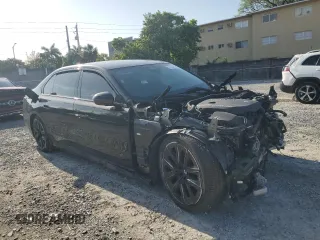 2023 BMW 7 Series 740i с VIN WBA23EH09PCM61561, выставлен на аукционе Copart как лот 51762815 с пробегом 50 526 миль миль и На запчасти • Non repairable. История ставок и продаж доступна на DreamBid. Изображение 4.