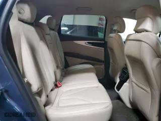 2018 Lincoln MKX Premiere with VIN 2LMPJ6JR8JBL36958, listed as a Copart auction lot 43585515 with 71,473 mi miles and Salvage Title. Bid and sale history available at carsss.com. Image 10.