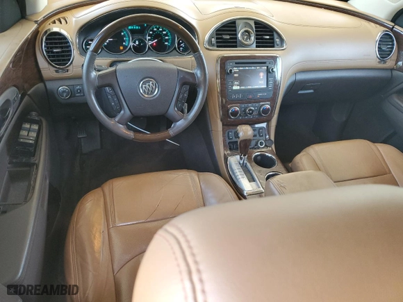 2015 Buick Enclave Leather with VIN 5GAKRBKD9FJ340911, listed as a Copart auction lot 53038925 with 205,641 mi miles and Salvage Title. Bid and sale history available at carsss.com. Image 8.
