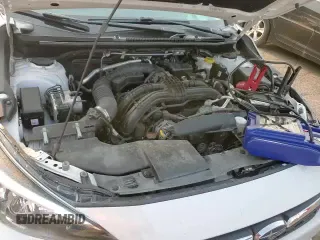 2023 Subaru Impreza Premium with VIN 4S3GKAV67P3601605, listed as a Copart auction lot 70932625 with 84,358 mi miles and Salvage title. Bid and sale history available at DreamBid. Image 13.