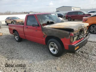 1987 GMC Sonoma with VIN 1GTBS14E0H8505371, listed as a Copart auction lot 48561145 with Not Provided miles and Non Repairable. Bid and sale history available at DreamBid. Image 4.