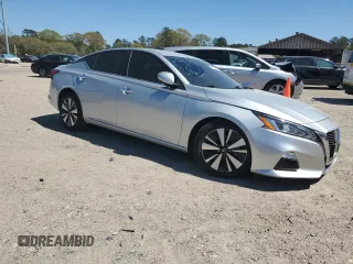 2022 Nissan Altima 2.5 SV with VIN 1N4BL4DV1NN313233, listed as a Copart auction lot 50029485 with 56,206 mi miles and Clean Title. Bid and sale history available at carsss.com. Image 4.