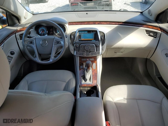 2013 Buick LaCrosse with VIN 1G4GA5ER6DF255587, listed as a Copart auction lot 51775185 with 57,572 mi miles and Salvage Title. Bid and sale history available at carsss.com. Image 8.