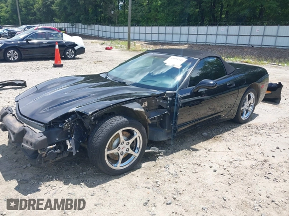 2002 Chevrolet Corvette with VIN 1G1YY32G725105771, listed as a IAAI auction lot 42693742 with 166,369 mi miles and . Bid and sale history available at DreamBid. Image 2.
