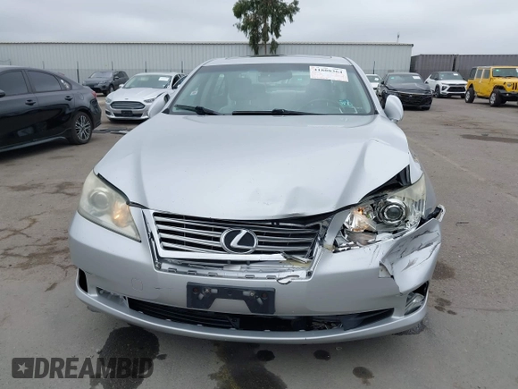2010 Lexus ES with VIN JTHBK1EG4A2379801, listed as a IAAI auction lot 41880364 with 152,228 mi miles. Bid and sale history available at carsss.com. Image 6.