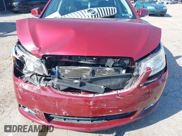 2010 Buick LaCrosse CXS with VIN 1G4GE5GV0AF210994, listed as a IAAI auction lot 42648350 with 93,477 mi miles and . Bid and sale history available at DreamBid. Image 6.