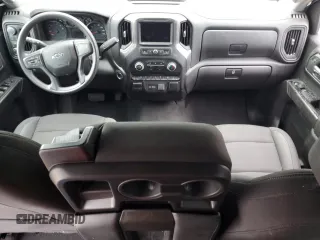 2024 Chevrolet Silverado 1500 Custom Trail Boss with VIN 3GCUDCE81RG321446, listed as a Copart auction lot 72214744 with 3,581 mi miles and Salvage Title. Bid and sale history available at carsss.com. Image 8.