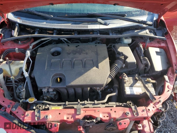 2013 Toyota Corolla L with VIN 5YFBU4EE7DP148165, listed as a Copart auction lot 52679615 with 139,720 mi miles and Salvage Title. Bid and sale history available at carsss.com. Image 11.