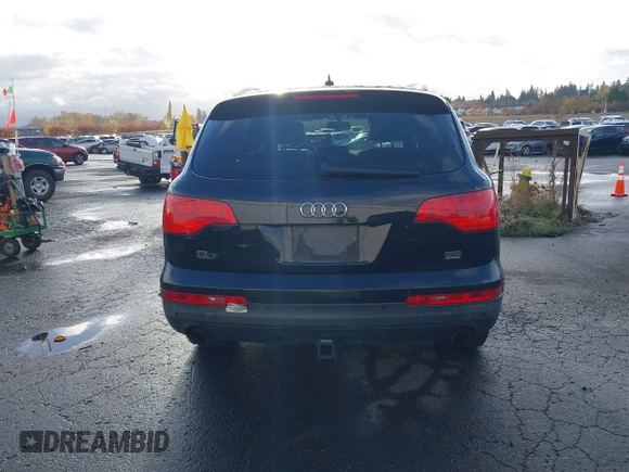 2009 Audi Q7 with VIN WA1AY74L89D010172, listed as a IAAI auction lot 40834281 with 183,081 mi miles. Bid and sale history available at carsss.com. Image 17.