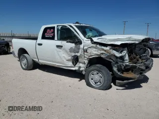 2024 Ram 2500 Tradesman with VIN 3C6UR5CL4RG253364, listed as a Copart auction lot 49462205 with 15,845 mi miles and Salvage Title. Bid and sale history available at carsss.com. Image 4.
