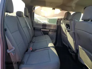 2019 Ford F-150 XL with VIN 1FTEW1CP7KFB76563, listed as a Copart auction lot 50186105 with 84,375 mi miles and Salvage Title. Bid and sale history available at carsss.com. Image 10.