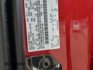 2017 Ford F-150 XL z VIN 1FTFX1EF3HFB91155, wystawiony jako Copart lot #58997165 z przebiegiem 34 226 mil mil oraz Szkoda całkowita • Salvage title. Historia ofert i sprzedaży dostępna na DreamBid. Obrazek 12.