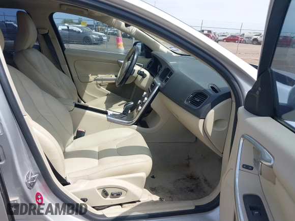 2015 Volvo S60 T5 Drive-E Premier with VIN YV140MFK5F1344597, listed as a IAAI auction lot 41822415 with 103,301 mi miles and . Bid and sale history available at DreamBid. Image 5.