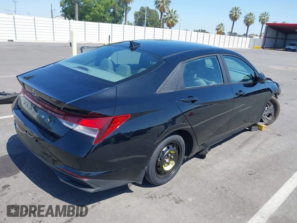 2023 Hyundai Elantra SEL z VIN KMHLM4AG6PU512266, wystawiony jako IAAI lot #42355805 z przebiegiem 71 204 mil mil oraz . Historia ofert i sprzedaży dostępna na DreamBid. Obrazek 4.
