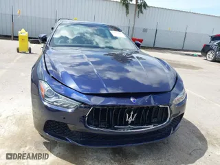 2015 Maserati Ghibli S Q4 with VIN ZAM57RTA2F1144111, listed as a IAAI auction lot 41916876 with 26,732 mi miles. Bid and sale history available at carsss.com. Image 6.