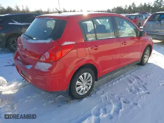 2008 Nissan Versa 1.8 S with VIN 3N1BC13E08L444820, listed as a IAAI auction lot 41458511 with 154,850 mi miles. Bid and sale history available at carsss.com. Image 4.