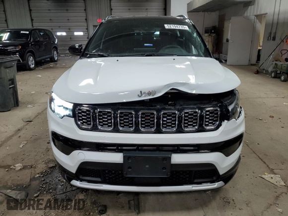 2024 Jeep Compass Limited with VIN 3C4NJDCN8RT113812, listed as a Copart auction lot 52194735 with 19,008 mi miles and Salvage Title. Bid and sale history available at carsss.com. Image 5.