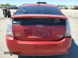 2007 Toyota Prius with VIN JTDKB20U273283298, listed as a Copart auction lot 56045755 with 294,076 mi miles and Salvage Title. Bid and sale history available at DreamBid. Image 6.