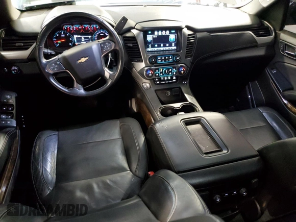 2015 Chevrolet Tahoe LT with VIN 1GNSCBKC3FR112306, listed as a Copart auction lot 51282355 with 136,492 mi miles and Salvage Title. Bid and sale history available at DreamBid. Image 8.