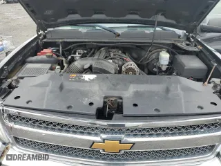 2013 Chevrolet Silverado 1500 LT with VIN 3GCPKSE73DG174799, listed as a Copart auction lot 48169655 with 144,675 mi miles and Clean Title. Bid and sale history available at carsss.com. Image 11.