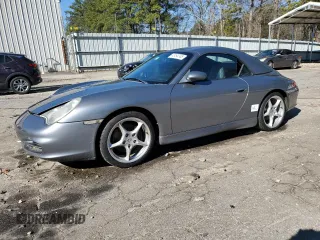 2002 Porsche 911 with VIN WP0CA29962S654547, listed as a Copart auction lot 45194745 with Not Provided miles and Salvage Title. Bid and sale history available at DreamBid. Image 1.