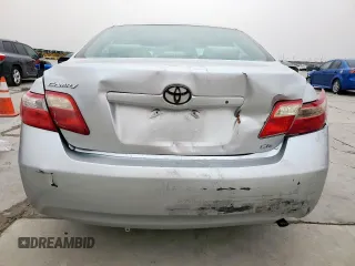 2007 Toyota Camry CE with VIN 4T1BE46KX7U612439, listed as a Copart auction lot 48155465 with 170,679 mi miles and Salvage Title. Bid and sale history available at carsss.com. Image 6.
