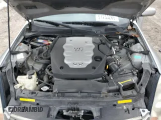 2006 Infiniti G35 z VIN JNKCV51F76M614591, wystawiony jako Copart lot #51253285 z przebiegiem 150 169 mil mil oraz Szkoda całkowita • Salvage title. Historia ofert i sprzedaży dostępna na DreamBid. Obrazek 13.