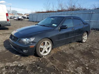 2005 Lexus IS 300 Sport with VIN JTHBD192950099026, listed as a Copart auction lot 46796385 with 151,551 mi miles and Salvage Title. Bid and sale history available at carsss.com. Image 1.