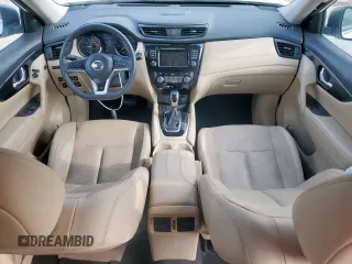 2019 Nissan Rogue SL with VIN 5N1AT2MT5KC829090, listed as a Copart auction lot 51213645 with 87,249 mi miles and Salvage Title. Bid and sale history available at DreamBid. Image 8.