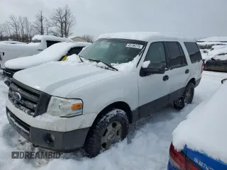 2011 Ford Expedition XL z VIN 1FMJU1G58BEF55442, wystawiony jako Copart lot #45196775 z przebiegiem 165 203 mil mil oraz Czysty tytuł • Clean title. Historia ofert i sprzedaży dostępna na DreamBid. Obrazek 1.