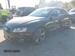 2009 Audi A5 with VIN WAUDK78T59A006979, listed as a IAAI auction lot 41689040 with 225,422 mi miles. Bid and sale history available at carsss.com. Image 2.