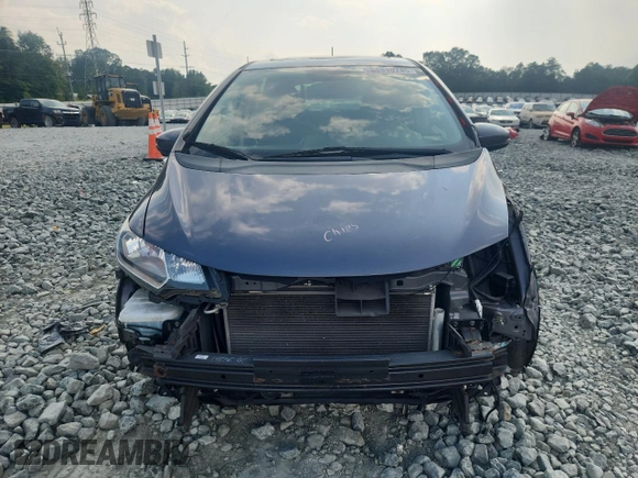 2015 Honda Fit EX-L with VIN 3HGGK5H87FM708737, listed as a Copart auction lot 64310745 with 90,446 mi miles and Salvage title. Bid and sale history available at DreamBid. Image 5.
