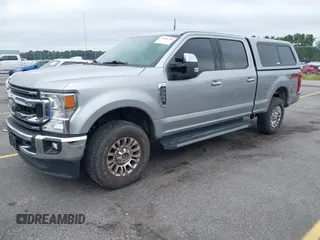 2021 Ford F-250 XL with VIN 1FT7W2BNXMED37995, listed as a IAAI auction lot 42616726 with 39,428 mi miles and . Bid and sale history available at DreamBid. Image 2.