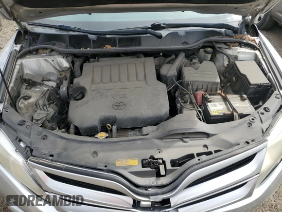 2013 Toyota Venza LE with VIN 4T3ZK3BB3DU054220, listed as a Copart auction lot 55400025 with 372,047 mi miles and Salvage Title. Bid and sale history available at carsss.com. Image 12.