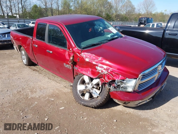 2014 Ram 1500 SLT with VIN 1C6RR6GT9ES225469, listed as a IAAI auction lot 41971290 with 204,575 mi miles. Bid and sale history available at carsss.com. Image 1.