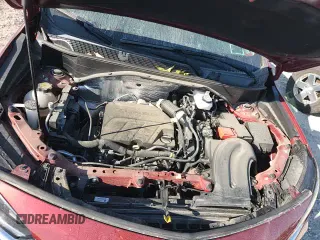 2023 Buick Encore GX Preferred with VIN KL4MMBS22PB050732, listed as a Copart auction lot 63144495 with 23,977 mi miles and Salvage title. Bid and sale history available at DreamBid. Image 14.