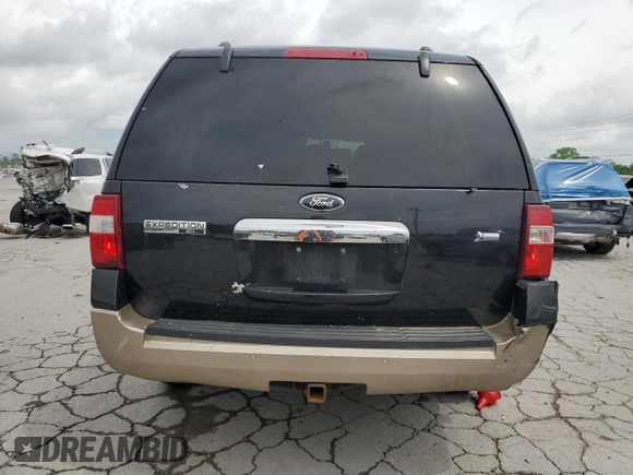 2012 Ford Expedition EL King Ranch with VIN 1FMJK1J55CEF48674, listed as a Copart auction lot 54337485 with 329,922 mi miles and Salvage Title. Bid and sale history available at carsss.com. Image 6.