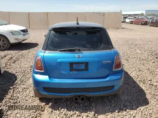 2008 MINI Hardtop S z VIN WMWMF73508TV37538, wystawiony jako Copart lot #58550665 z przebiegiem 71 233 mil mil oraz Szkoda całkowita • Salvage title. Historia ofert i sprzedaży dostępna na DreamBid. Obrazek 6.