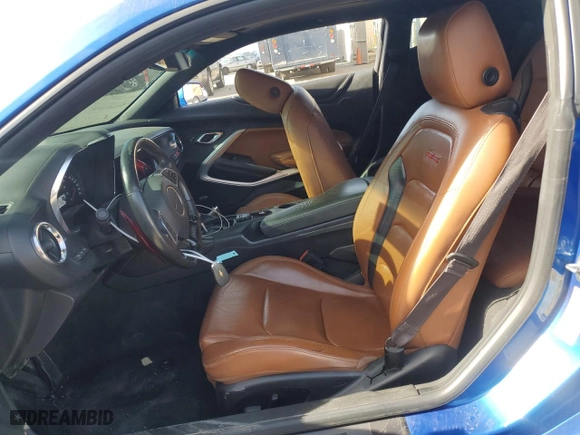 2017 Chevrolet Camaro 2SS with VIN 1G1FH1R71H0110732, listed as a Copart auction lot 46370675 with 0 mi miles and Salvage Title. Bid and sale history available at carsss.com. Image 7.