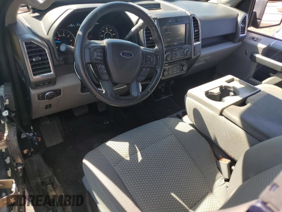 2015 Ford F-150 XLT with VIN 1FTFX1EG3FFD10490, listed as a Copart auction lot 53274495 with 158,774 mi miles and Salvage Title. Bid and sale history available at carsss.com. Image 8.