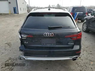2018 Audi allroad A4 Premium with VIN WA17NAF46JA068518, listed as a Copart auction lot 81768373 with 105,080 mi miles and . Bid and sale history available at DreamBid. Image 6.