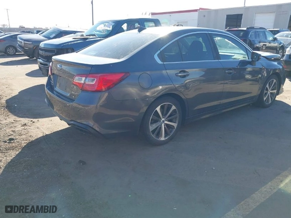 2018 Subaru Legacy Limited with VIN 4S3BNAN67J3004821, listed as a IAAI auction lot 41682195 with 92,841 mi miles. Bid and sale history available at carsss.com. Image 4.