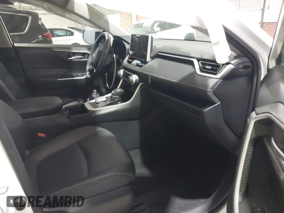 2023 Toyota RAV4 Hybrid XLE Premium with VIN JTMB6RFV2PD089104, listed as a IAAI auction lot 42645439 with 43,535 mi miles and . Bid and sale history available at DreamBid. Image 5.