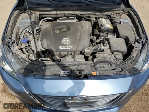 2014 Mazda 3 i Sport with VIN 3MZBM1U7XEM113322, listed as a Copart auction lot 62090905 with 131,743 mi miles and Salvage title. Bid and sale history available at DreamBid. Image 11.