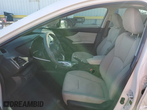 2023 Subaru Impreza Premium with VIN 4S3GKAD6XP3600515, listed as a Copart auction lot 43588575 with 5,059 mi miles and Salvage title. Bid and sale history available at DreamBid. Image 7.