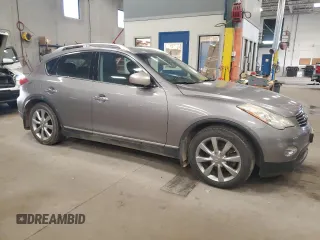 2008 Infiniti EX Journey with VIN JNKAJ09F58M359730, listed as a Copart auction lot 82002604 with Not Provided miles and Clean Title. Bid and sale history available at DreamBid. Image 4.