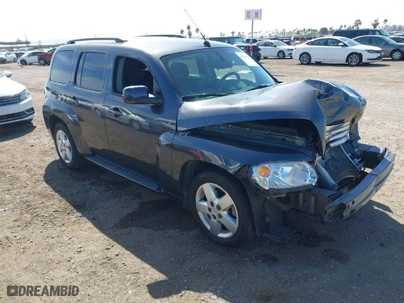 2010 Chevrolet HHR LT w/1LT with VIN 3GNBABDB8AS624207, listed as a IAAI auction lot 41721510 with 1 miles. Bid and sale history available at carsss.com. Image 1.