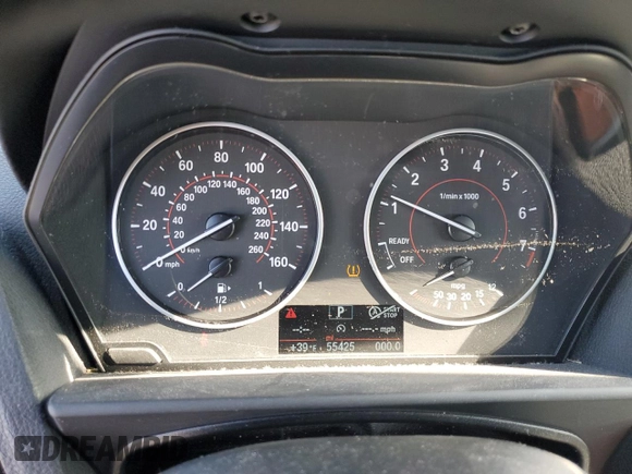 2016 BMW 2 Series 228i xDrive with VIN WBA1G9C55GV726300, listed as a Copart auction lot 49734435 with 55,425 mi miles and Clean title. Bid and sale history available at DreamBid. Image 9.