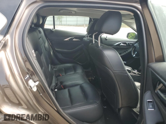 2018 Infiniti QX30 ESSENTIAL with VIN SJKCH5CP1JA053259, listed as a Copart auction lot 53453713 with 0 mi miles and Non Repairable. Bid and sale history available at carsss.com. Image 10.