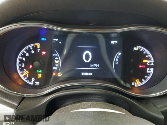 2020 Jeep Grand Cherokee Limited z VIN 1C4RJFBG6LC232817, wystawiony jako Copart lot #55255475 z przebiegiem 84 958 mil mil oraz Czysty tytuł • Clean title. Historia ofert i sprzedaży dostępna na DreamBid. Obrazek 9.